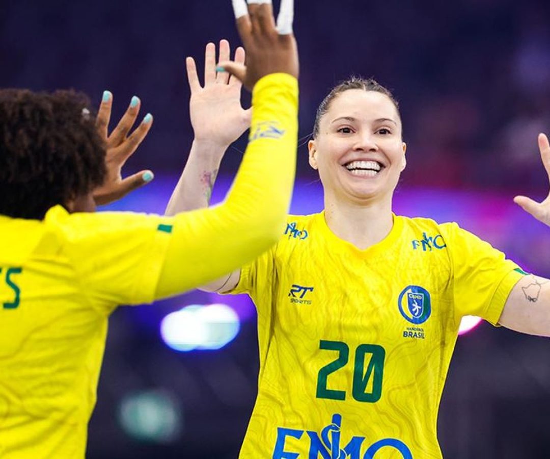 Handebol: Brasil abre segunda fase do Mundial com vitória sobre Coreia