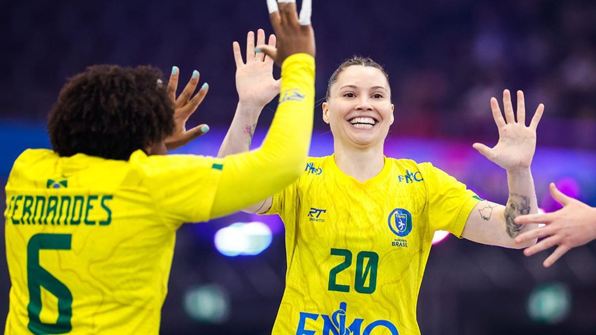 Handebol: Brasil abre segunda fase do Mundial com vitória sobre Coreia