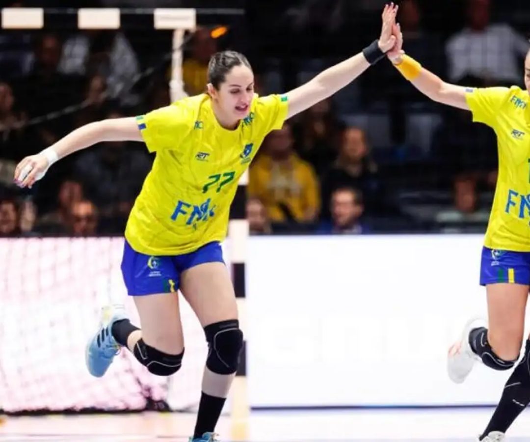 Brasil vence tchecas e vai à 2ª fase do Mundial Feminino de handebol