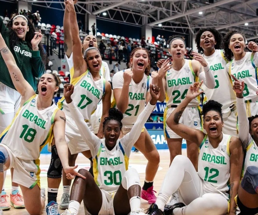 Brasil é convocado para Pré-Mundial de basquete feminino, na China