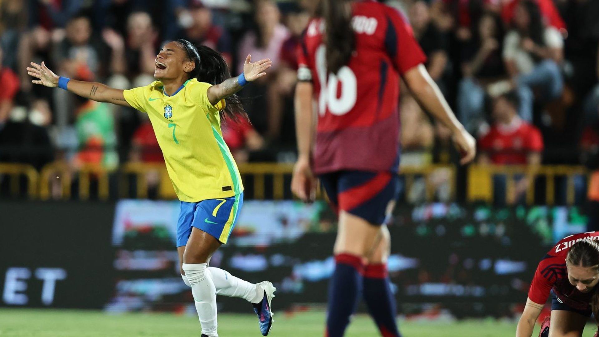Seleção feminina derrota Costa Rica em primeiro amistoso de 2026
