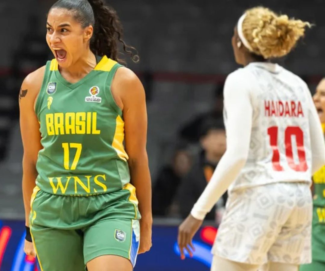 Brasil vence e ganha sobrevida no Pré-Mundial de basquete feminino