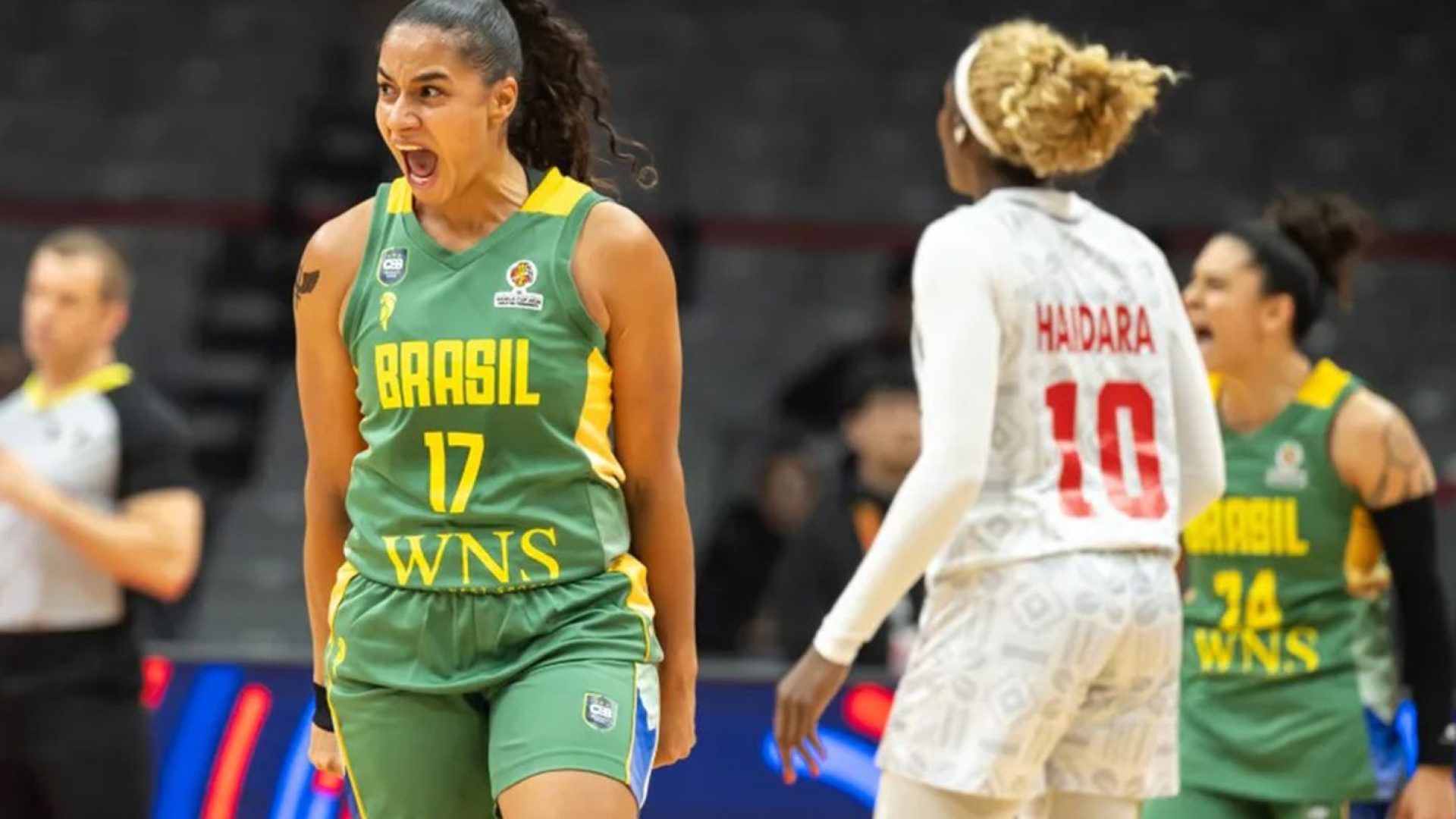 Brasil vence e ganha sobrevida no Pré-Mundial de basquete feminino