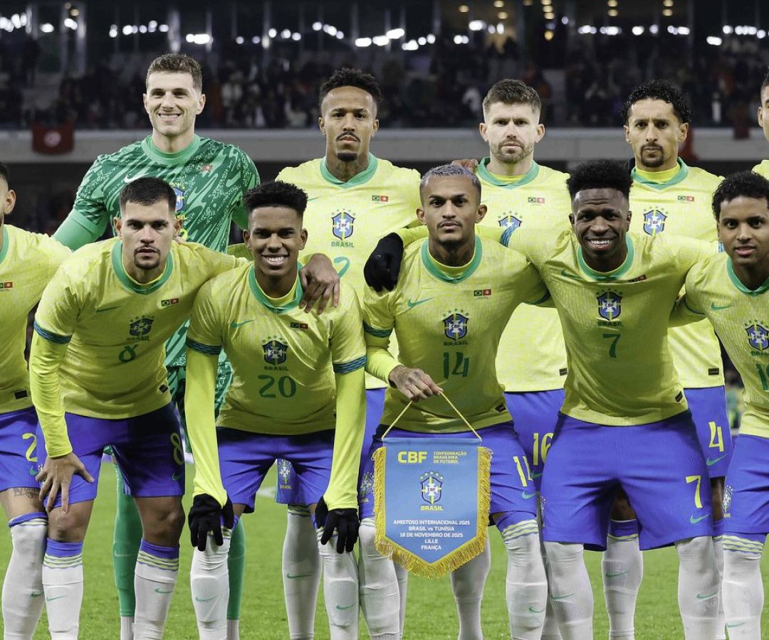 Brasil sobe para 5º no ranking da Fifa e será cabeça de chave na Copa