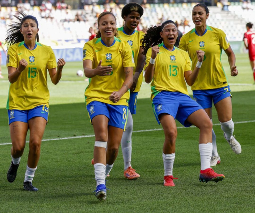 Seleção feminina derrota Canadá e avança às oitavas do Mundial Sub-20
