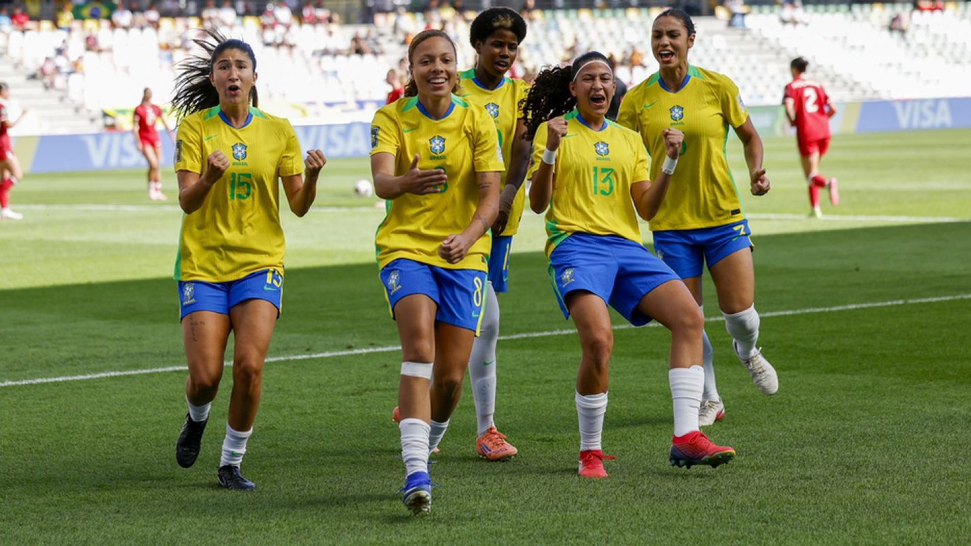 Seleção feminina derrota Canadá e avança às oitavas do Mundial Sub-20