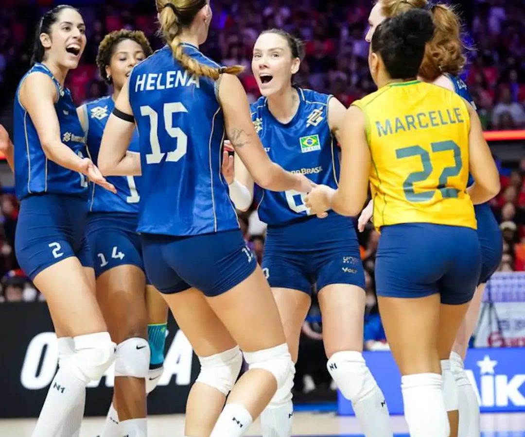 Liga das Nações: Brasil bate anfitrião Japão em abertura de 3ª semana