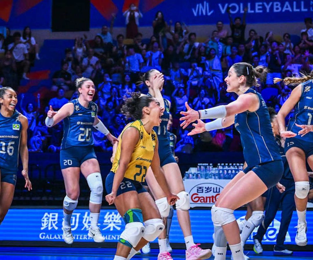 Brasil bate favorita Itália e terá Turquia na final da Liga das Nações