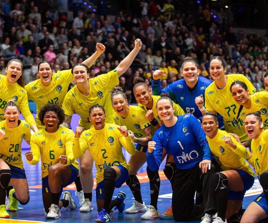 Brasil sobra diante de Cuba na estreia do Mundial de Handebol Feminino