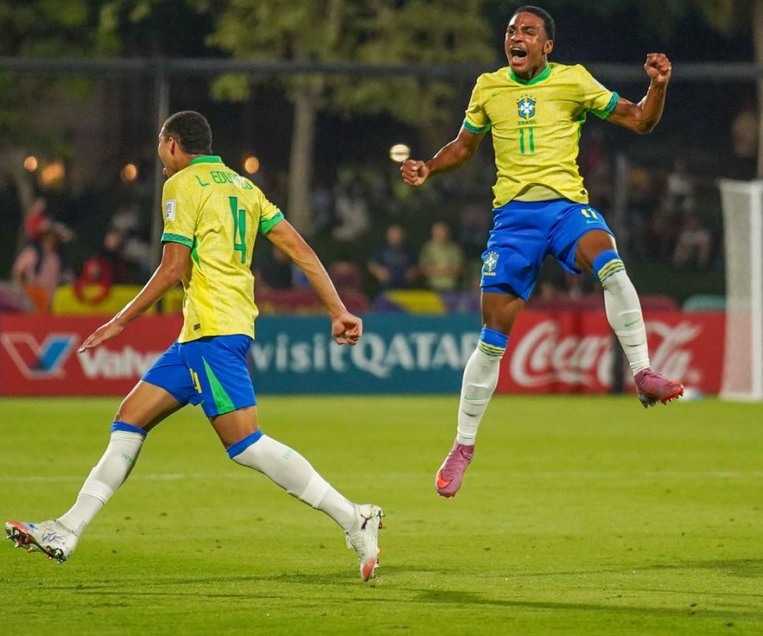 Brasil goleia Indonésia e avança à fase mata-mata do Mundial Sub-17