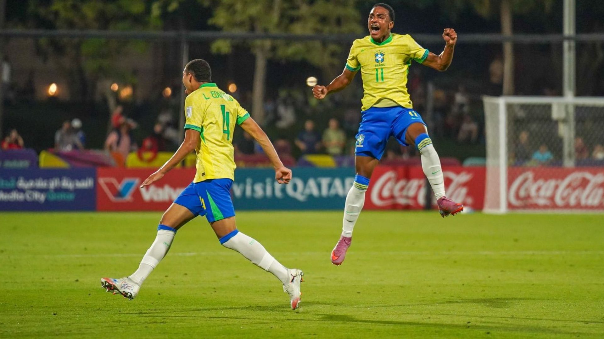 Brasil goleia Indonésia e avança à fase mata-mata do Mundial Sub-17