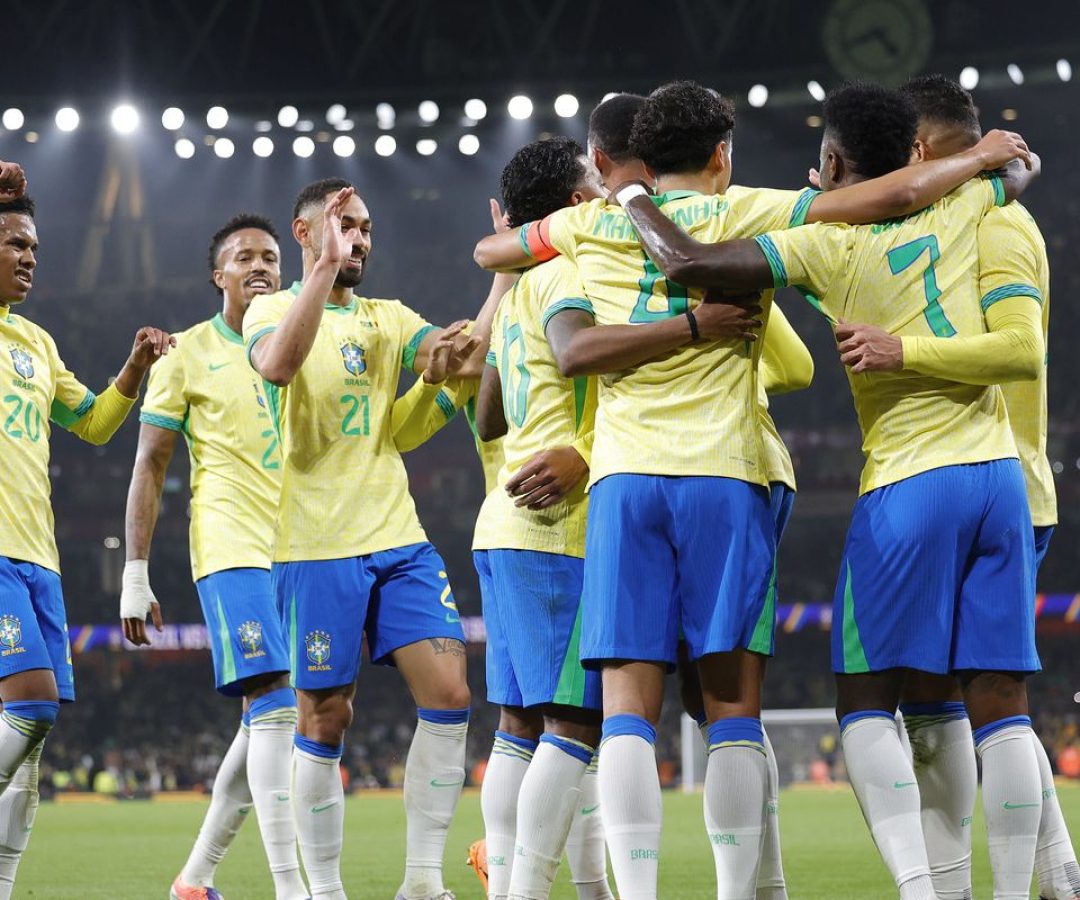 Brasil terá Wesley na lateral-direita em jogo contra Tunísia na terça