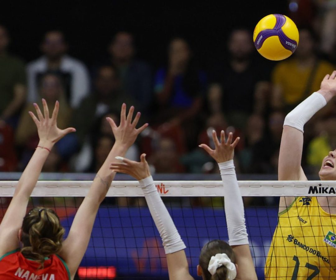 Invicto, Brasil enfrenta campeãs olímpicas na Liga das Nações de Vôlei