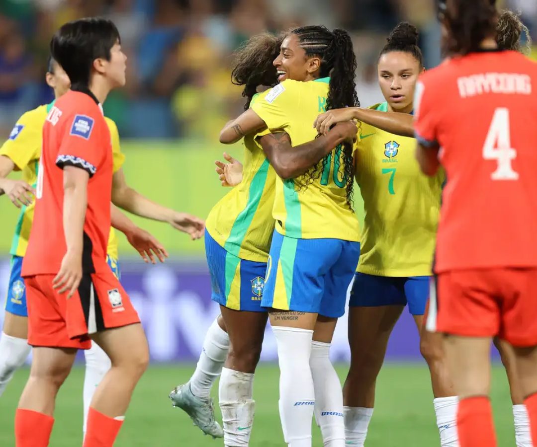 Brasil deslancha com Kerolin e goleia Coreia do Sul pelo Fifa Series