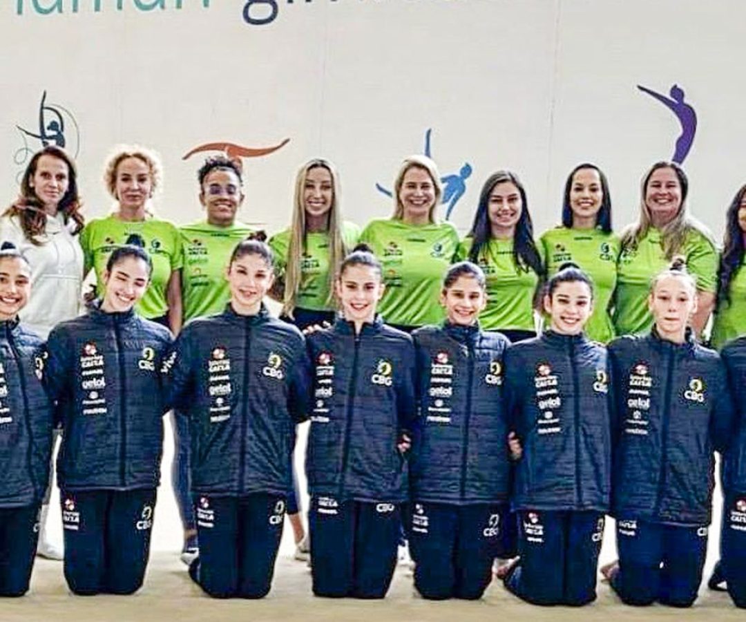 Brasil disputa cinco finais em Copa do Mundo de ginástica rítmica
