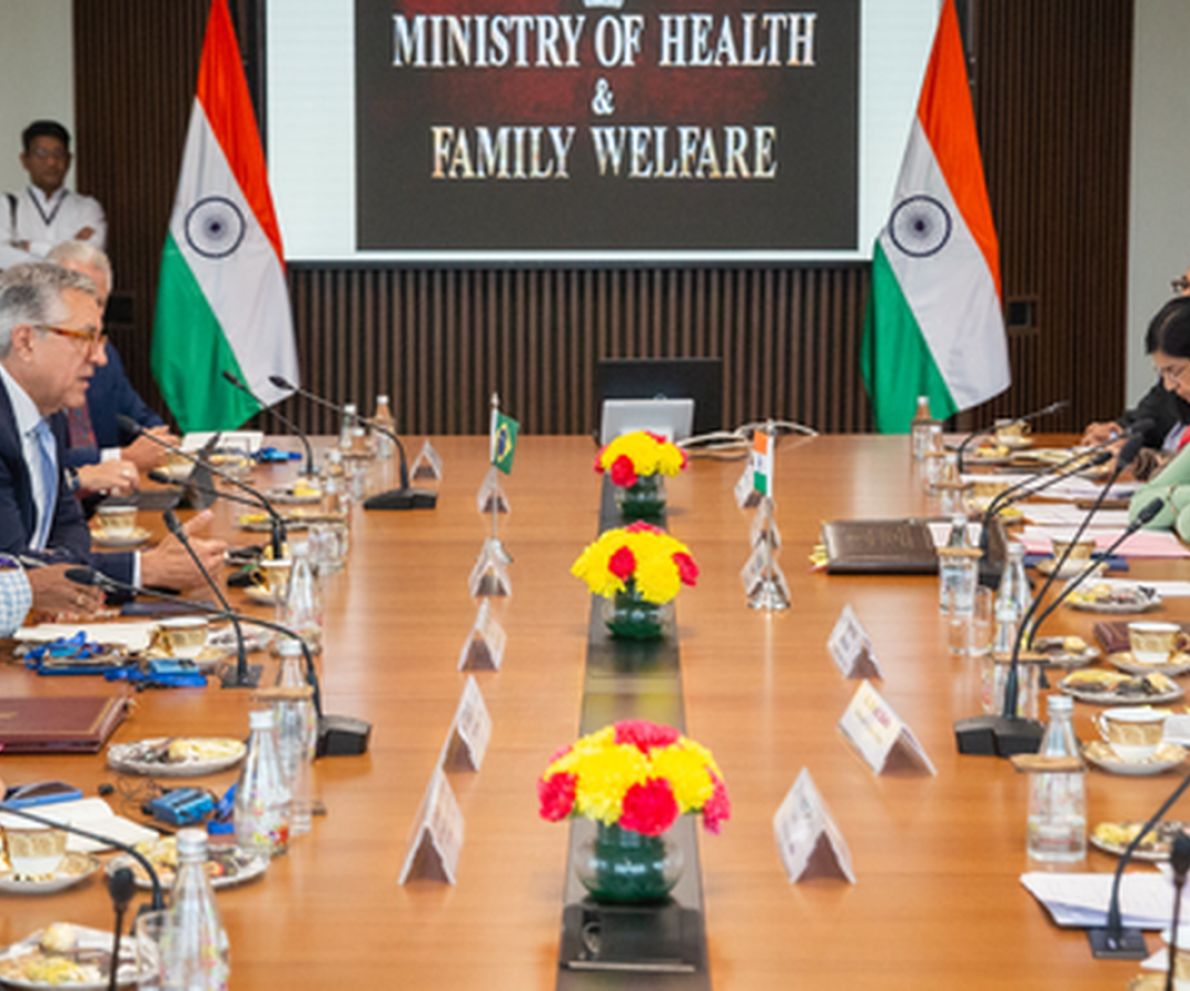 Brasil quer parceria com Índia para produção de remédios e vacinas