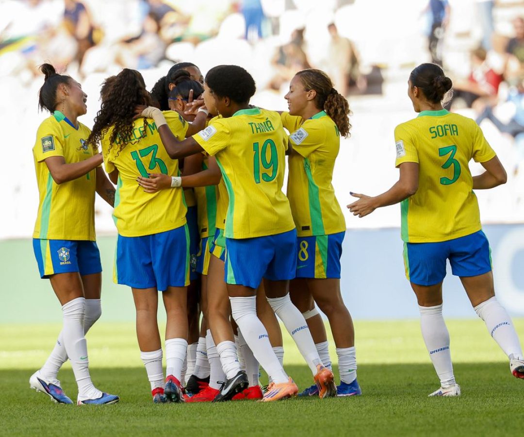 Brasil goleia Tanzânia na estreia na Copa do Mundo sub-20 feminina