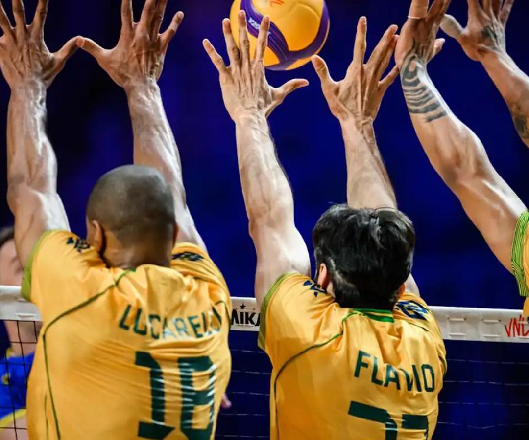 Brasil pega Itália atrás de reabilitação na Liga das Nações de vôlei