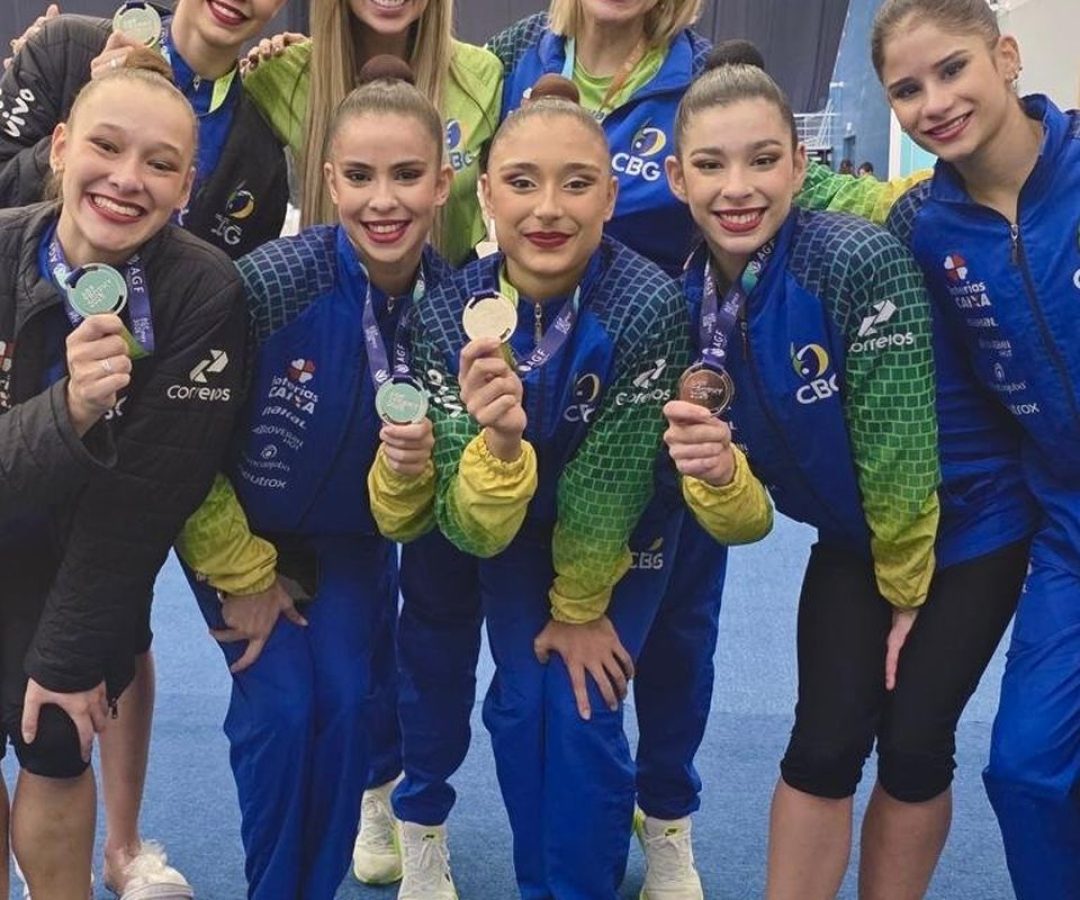 Brasil é prata com nova série de 5 bolas em etapa da Copa do Mundo