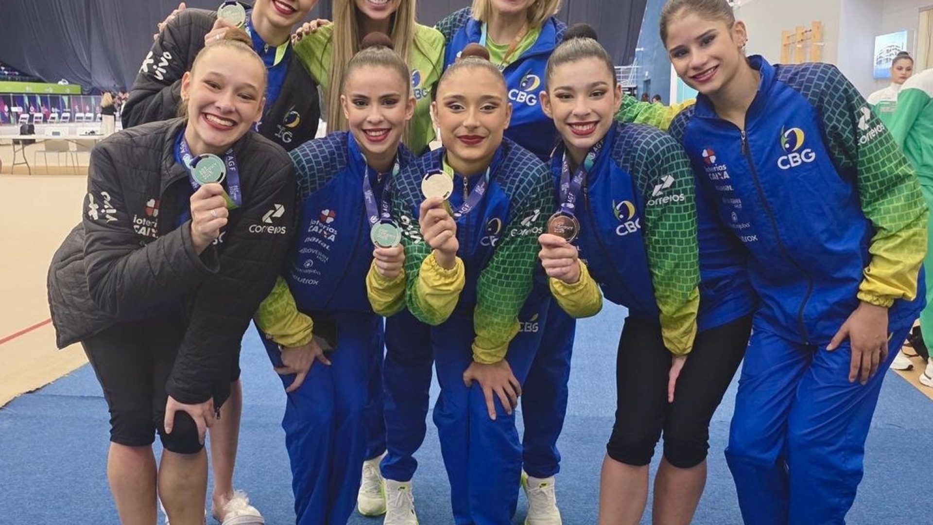 Brasil é prata com nova série de 5 bolas em etapa da Copa do Mundo