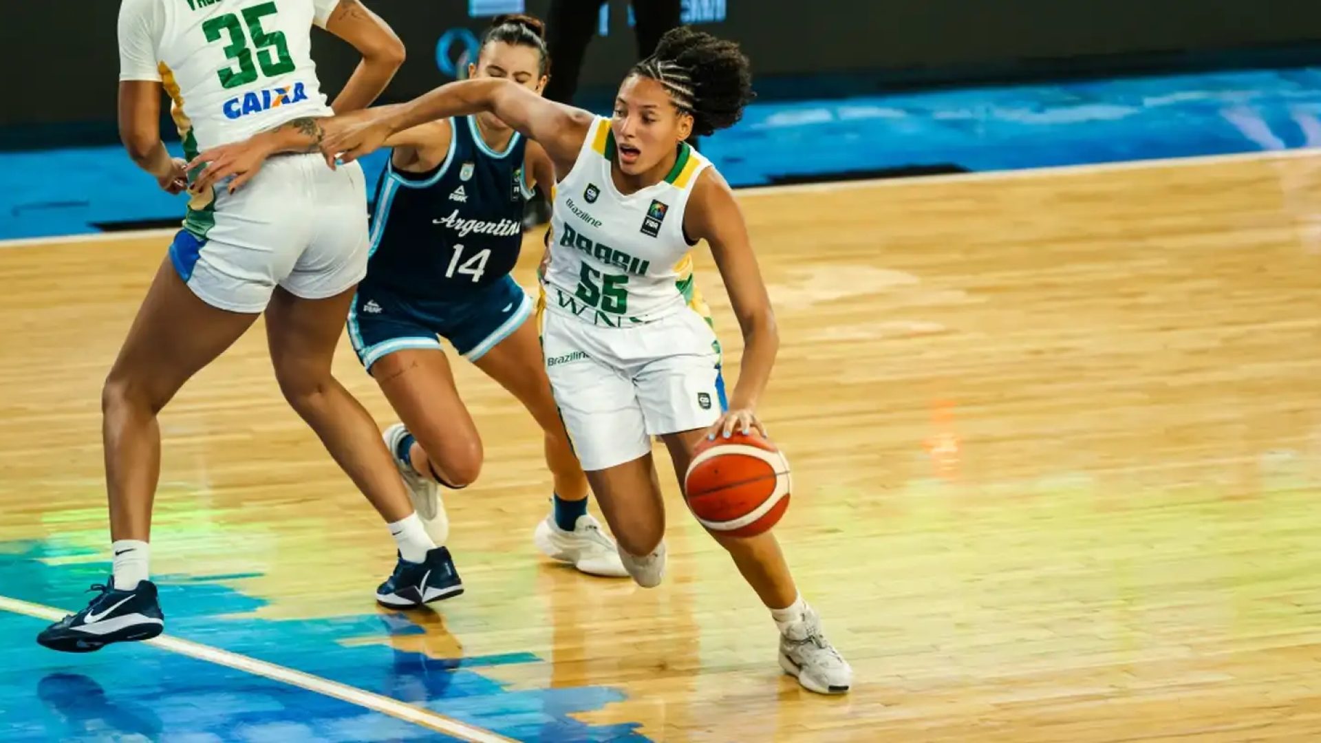 Brasil bate Argentina e vai à semi de qualificatório para Pré-Olímpico