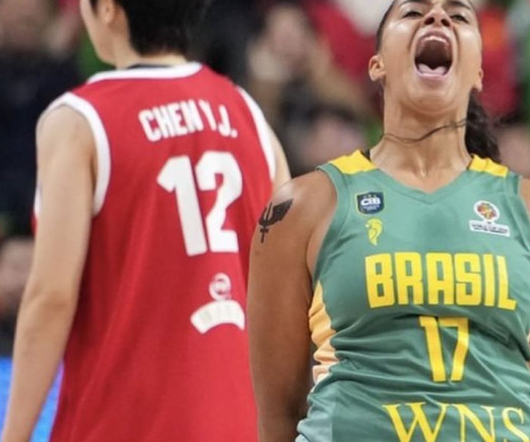 Basquete: Brasil luta, mas perde para China antes do Pré-Mundial
