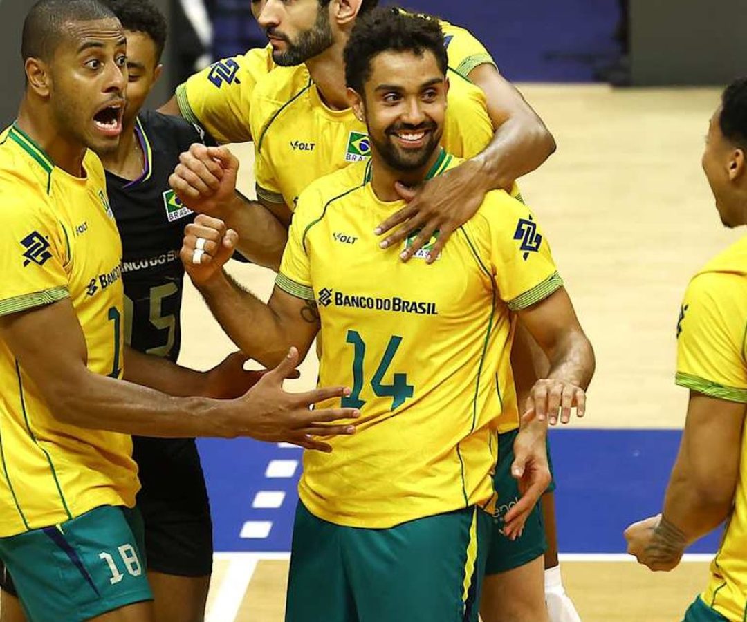 Brasil anuncia jogadores que disputarão 3ª semana da Liga das Nações