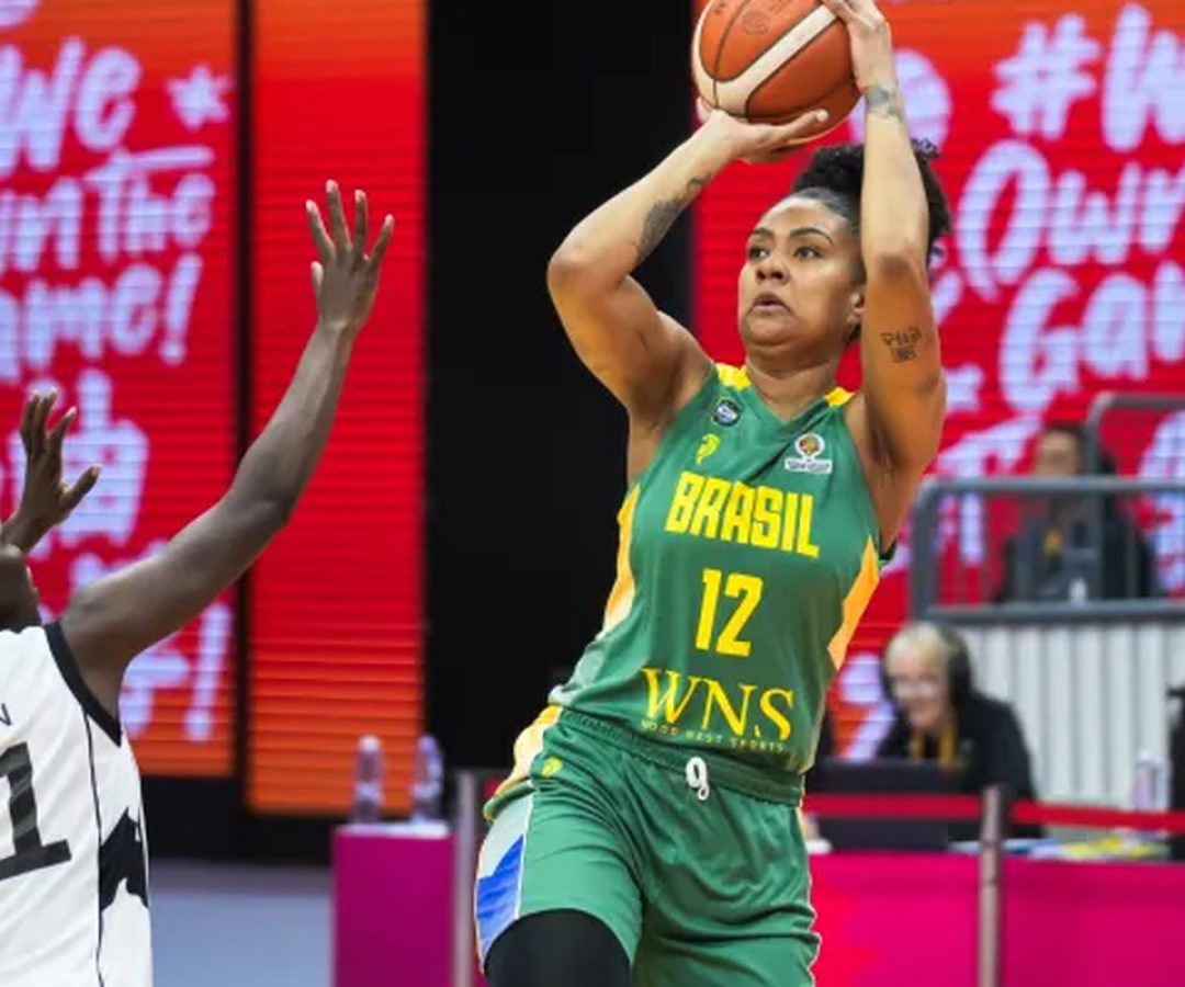 Brasil crava 1ª vitória no Pré-Mundial de basquete contra Sudão do Sul