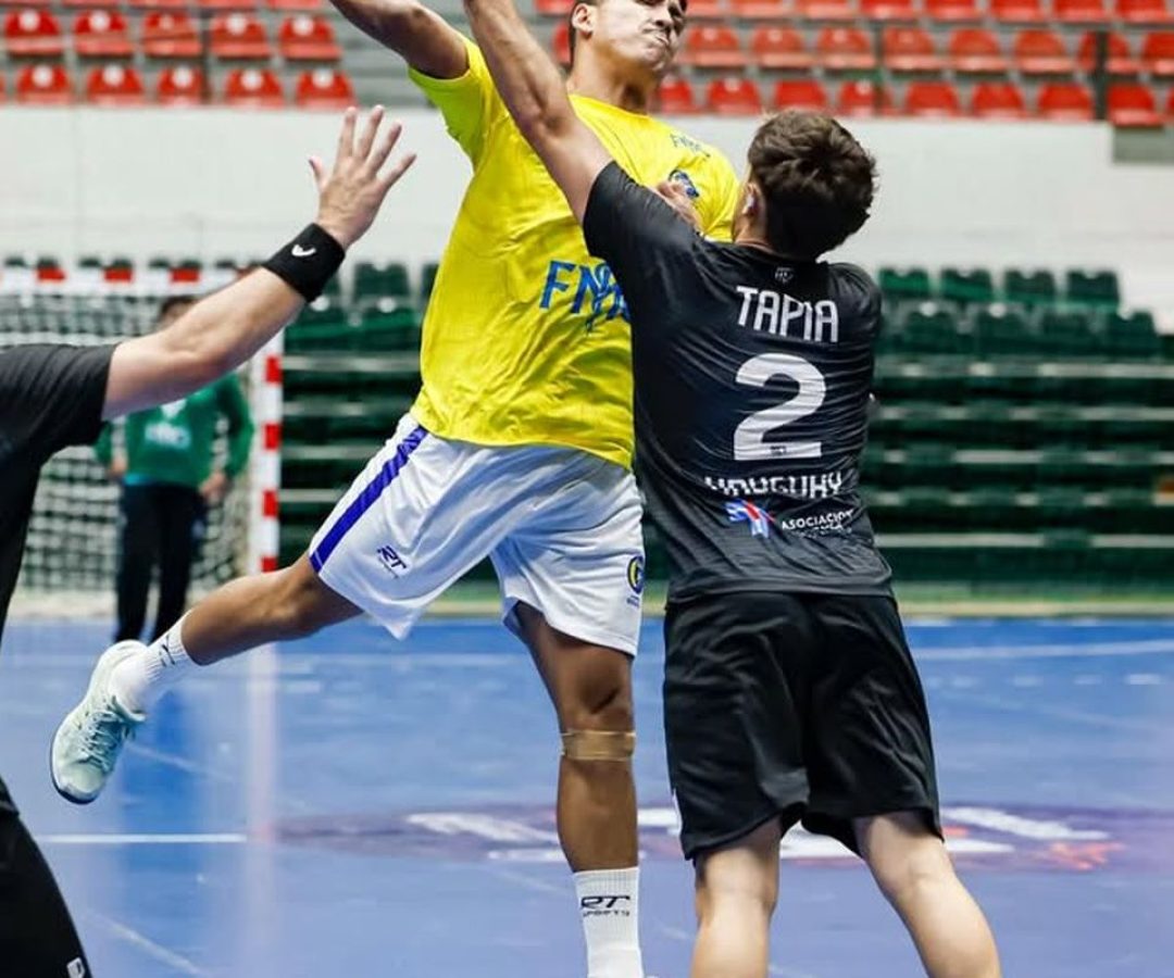Handebol: Brasil bate Uruguai e segue invicto no Sul-Centro Americano