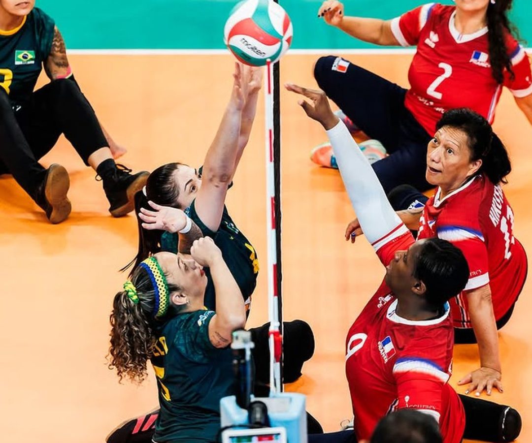 Invictas, seleções do Brasil jogam oitavas do Mundial de vôlei sentado