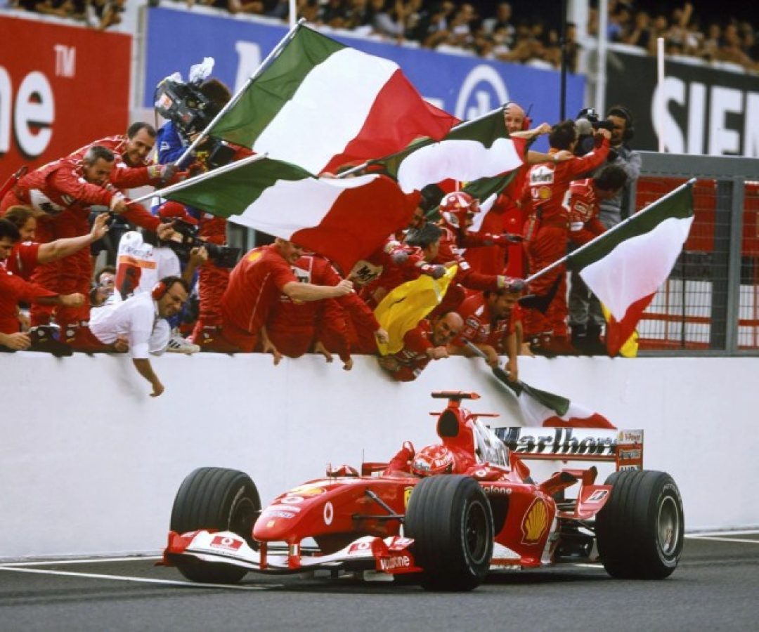 F1-Ex-Ferrari:Mudança nas regras freou mais títulos de Schumacher
