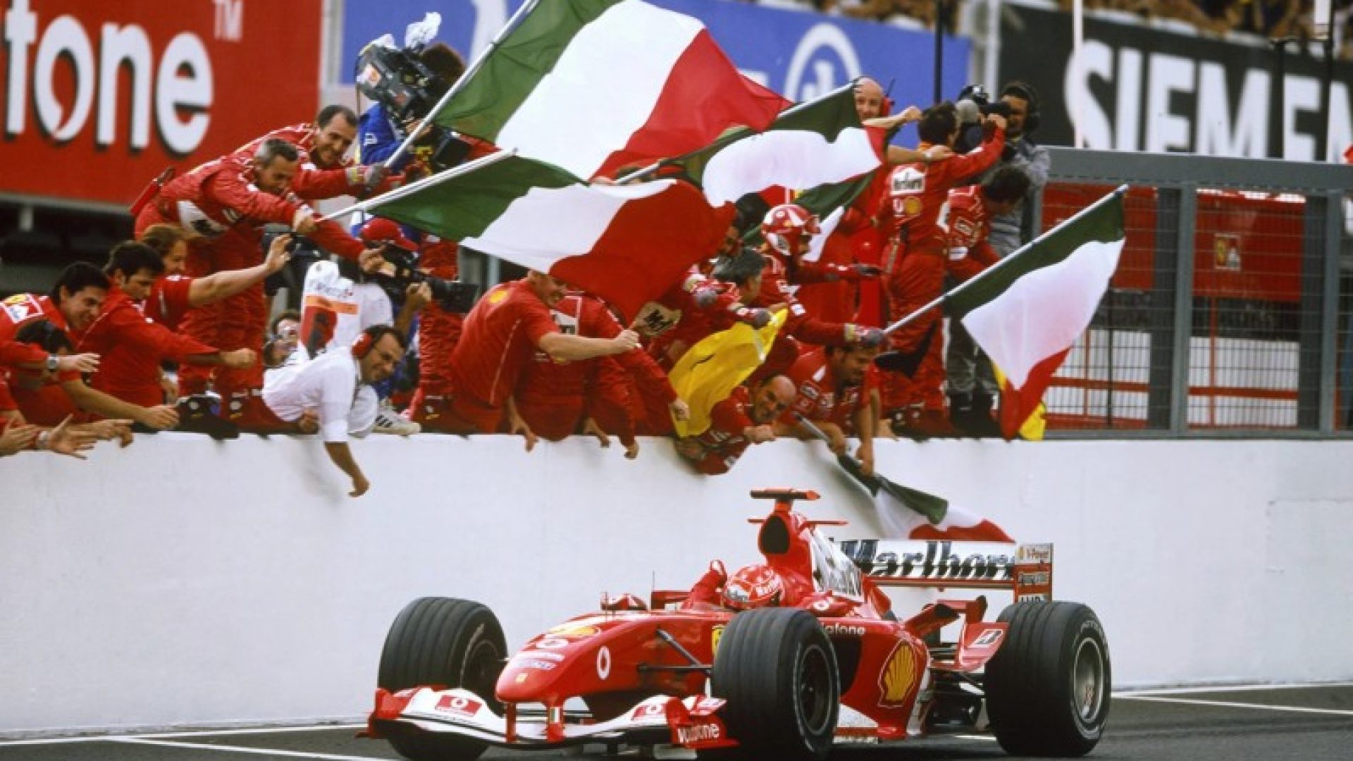 F1-Ex-Ferrari:Mudança nas regras freou mais títulos de Schumacher