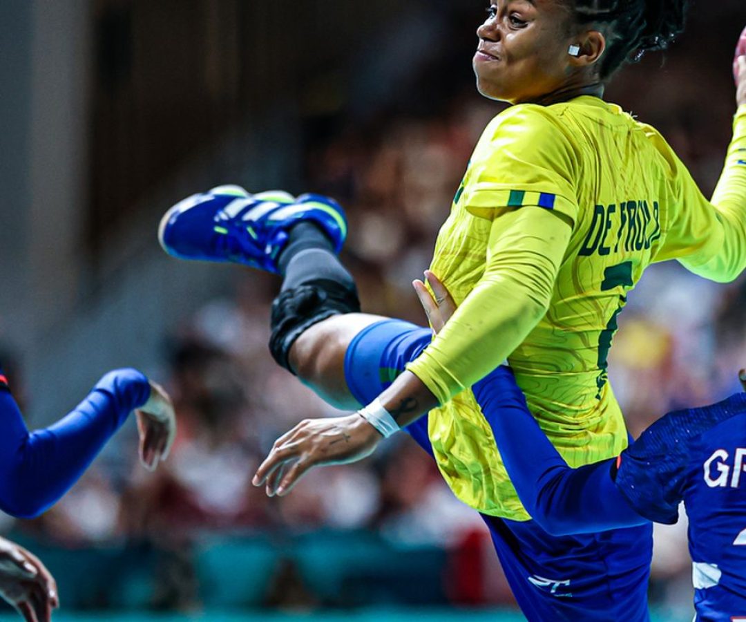 Bruna de Paula concorre ao prêmio de melhor atleta de handebol de 2025