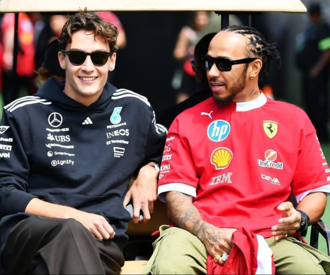 Russell revela pegadinha na Mercedes que irritou Hamilton