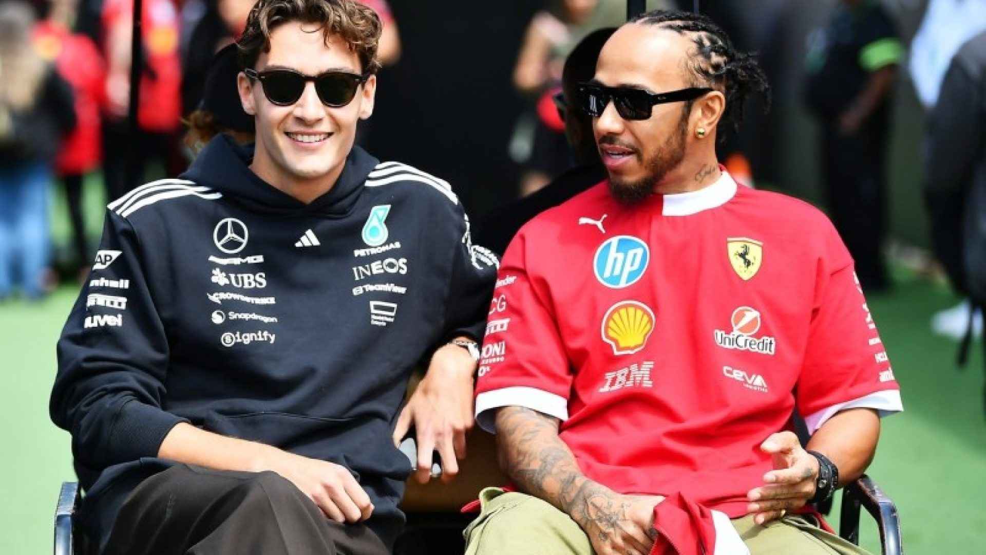 Russell revela pegadinha na Mercedes que irritou Hamilton