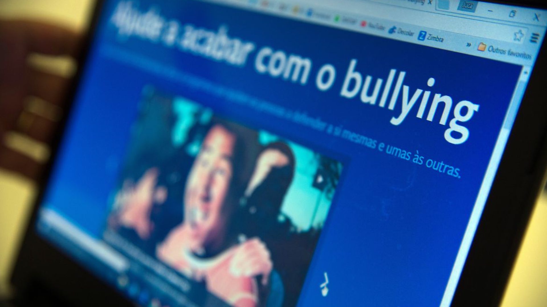 Inscrições abertas para curso gratuito sobre prevenção ao bullying escolar