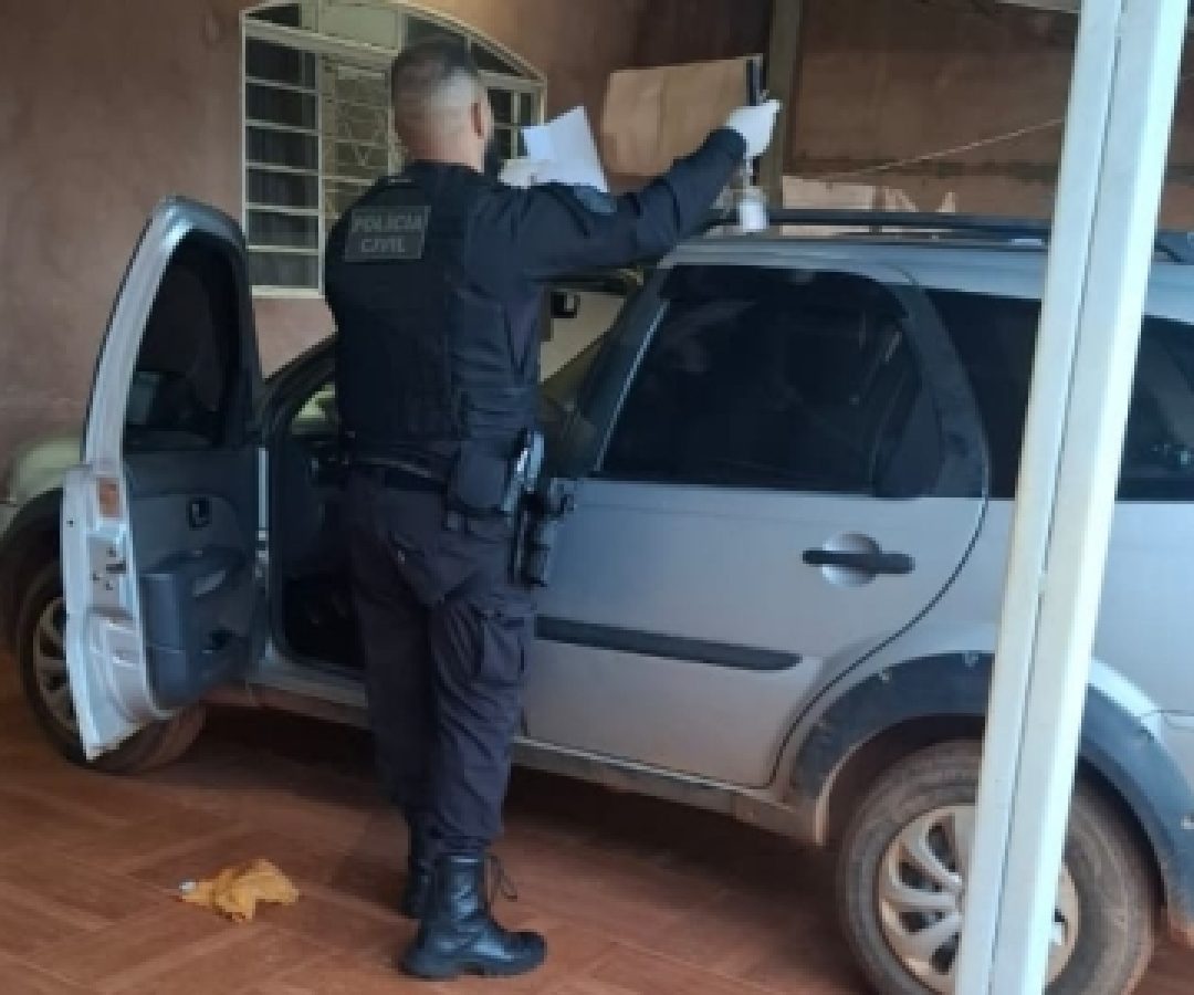 PCDF cumpre mandado de busca e apreensão contra servidor do DETRAN