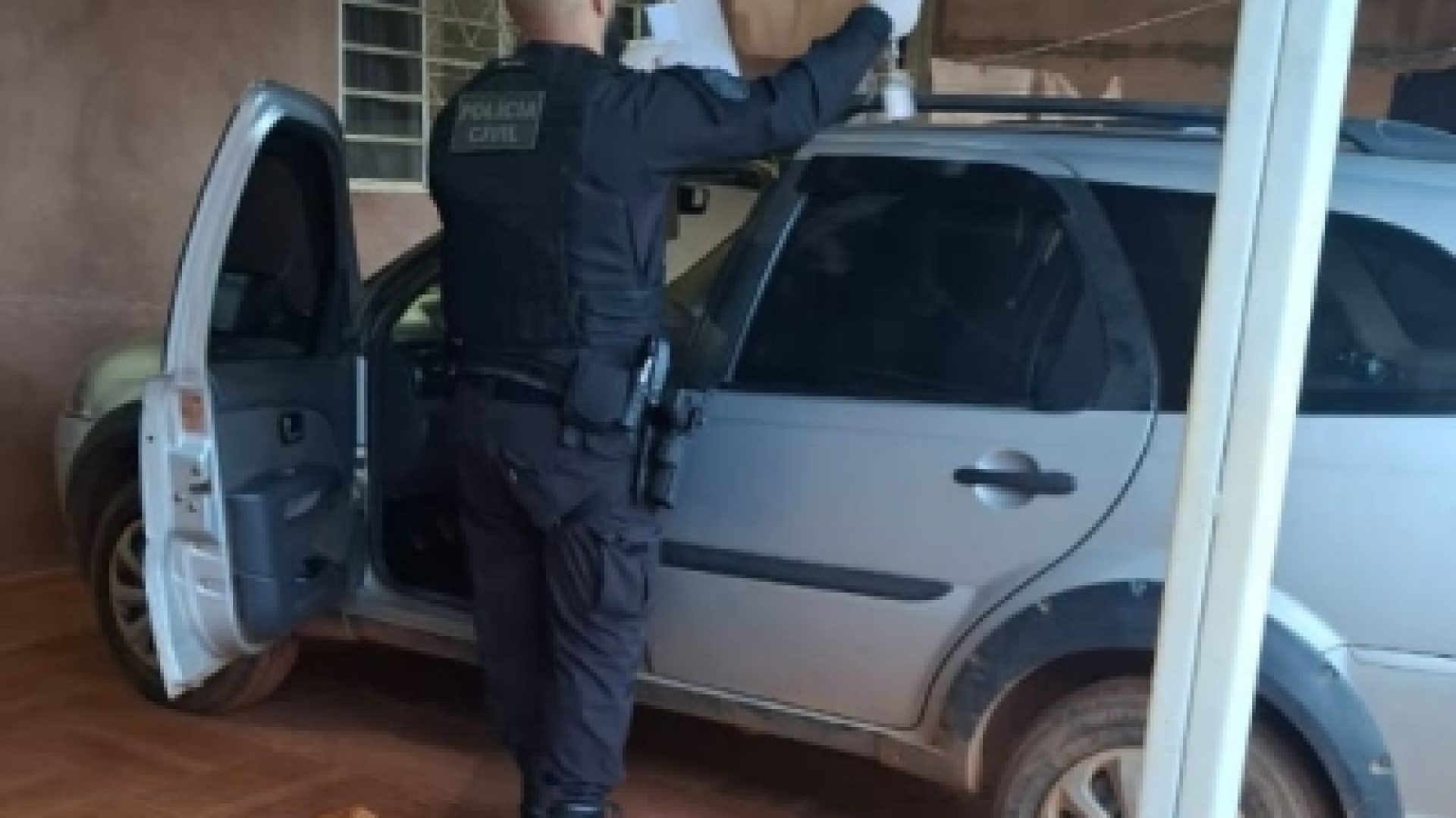 PCDF cumpre mandado de busca e apreensão contra servidor do DETRAN