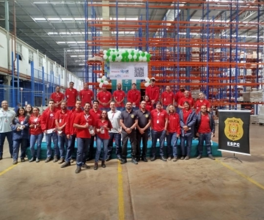 PCDF promove palestra de prevenção às drogas a colaboradores de empresa no Gama