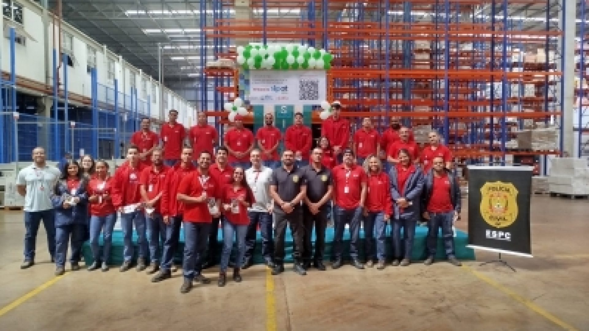 PCDF promove palestra de prevenção às drogas a colaboradores de empresa no Gama
