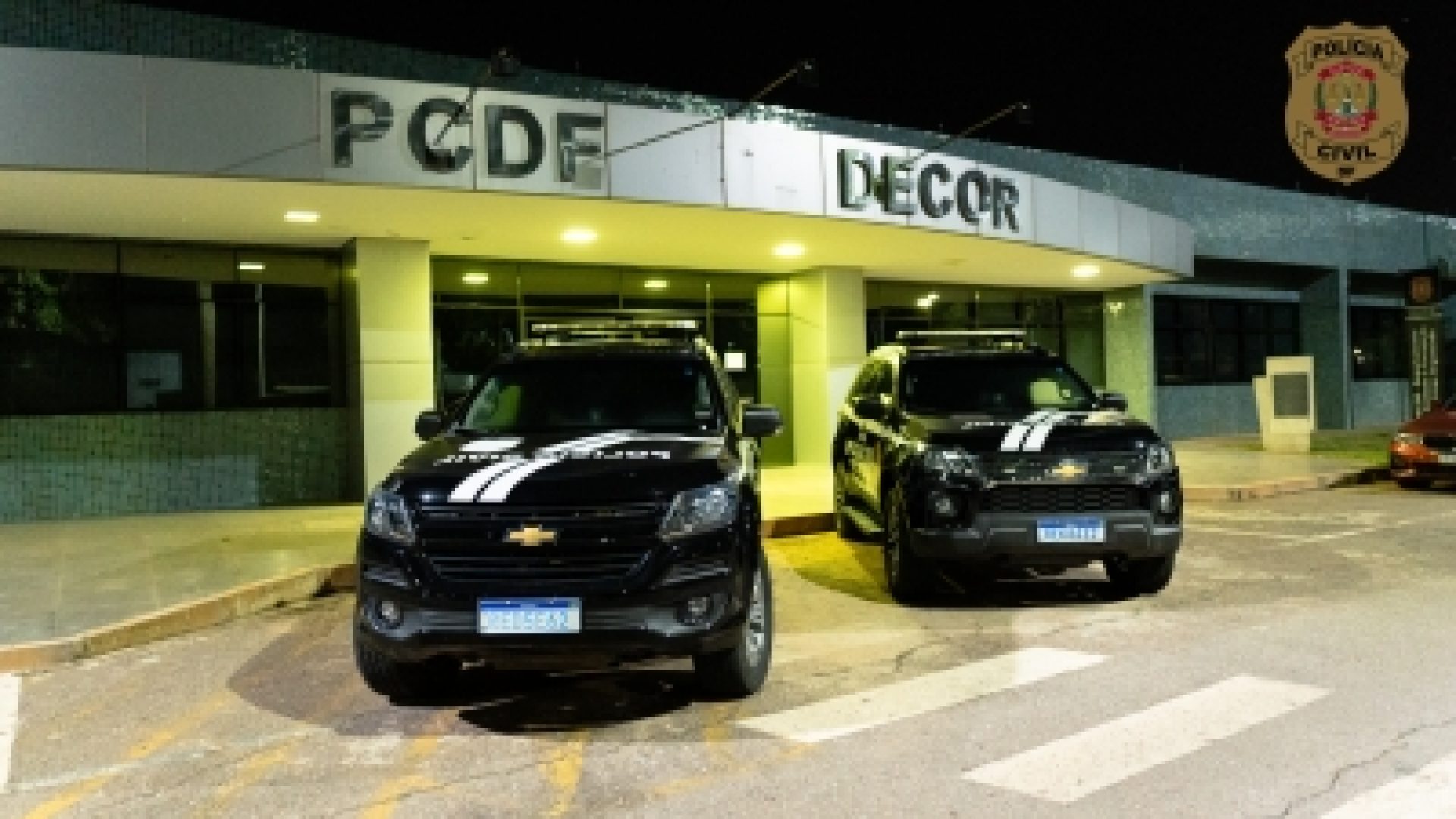 PCDF deflagra operação contra esquema de lavagem de dinheiro em banco