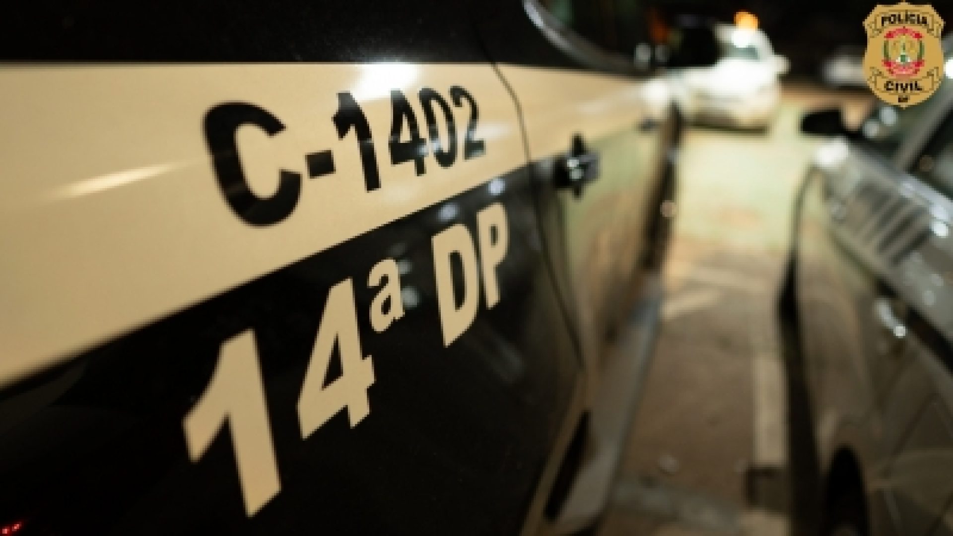 PCDF prende acusado de agredir vítima para roubar dinheiro e motocicleta