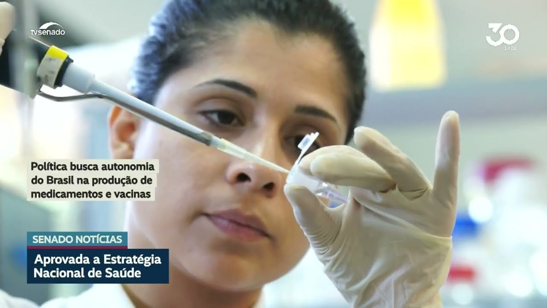 Projeto que fortalece autonomia do Brasil na produção de vacinas vai à sanção — Senado Notícias