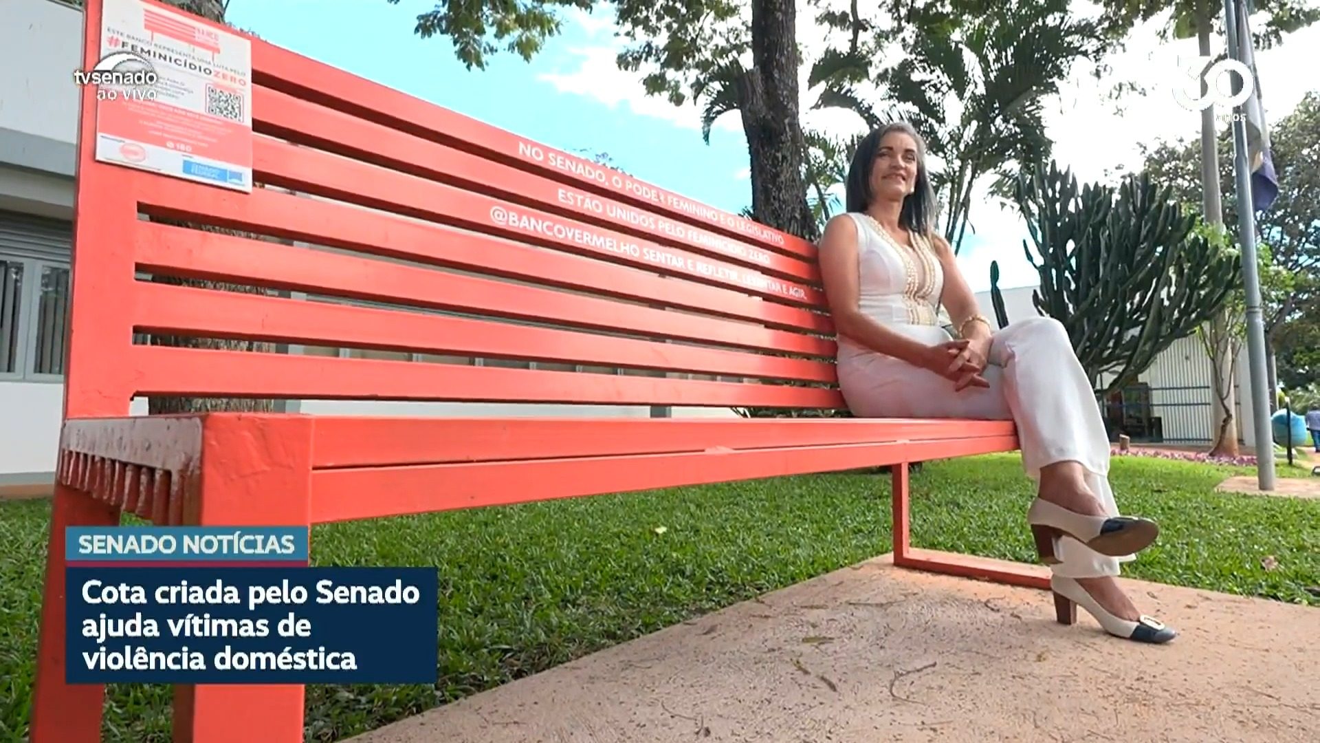 Vídeo: Senado criou há 10 anos cotas para vítimas de violência doméstica