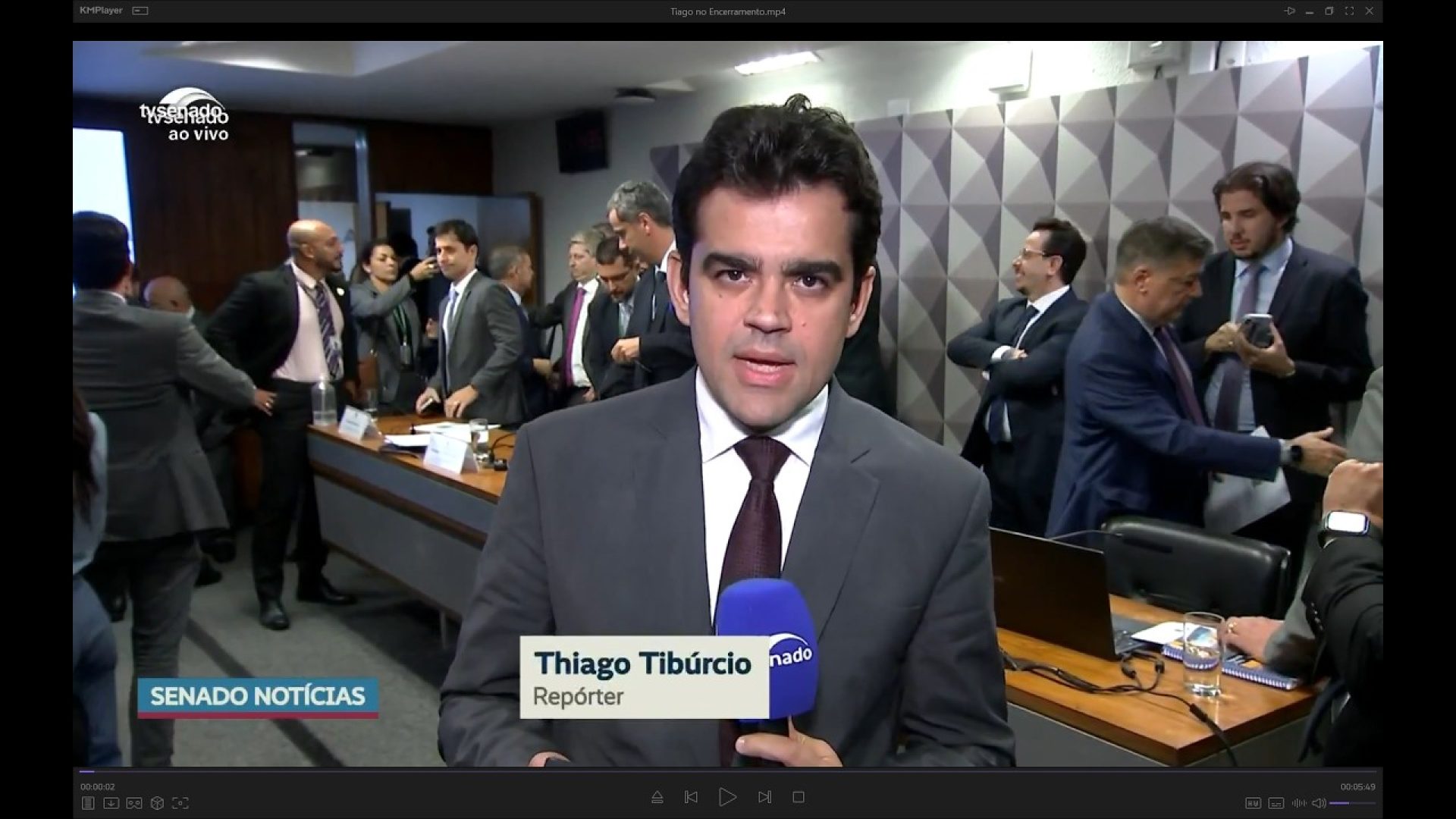 Vídeo: CPMI do INSS: relatório é rejeitado por 19 votos a 12