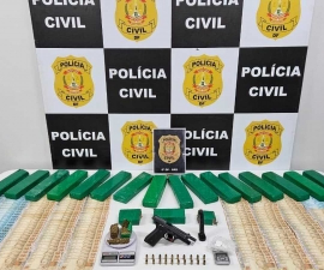PCDF desarticula associação criminosa e prende quatro homens no Paranoá