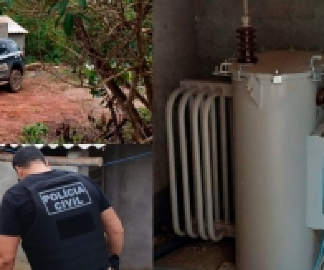 PCDF investiga furto de cabos de transmissão de dados em São Sebastião