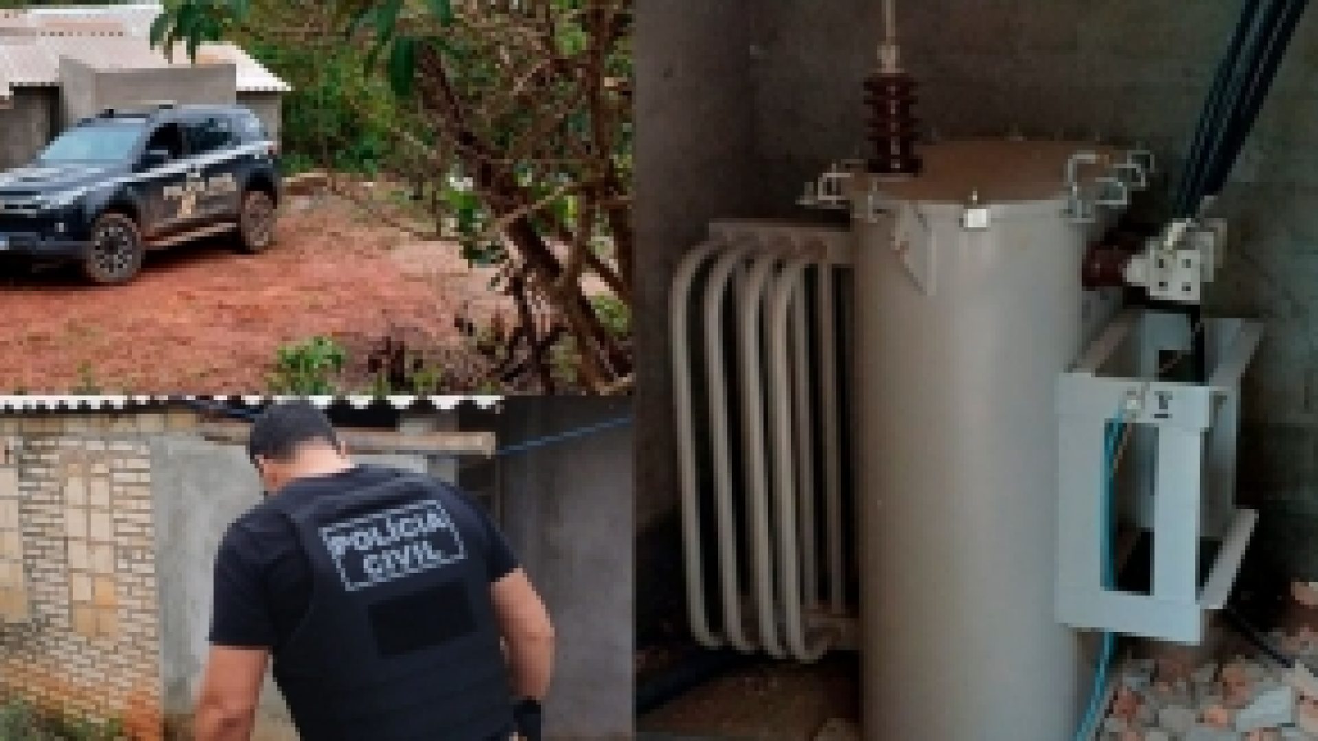PCDF investiga furto de cabos de transmissão de dados em São Sebastião