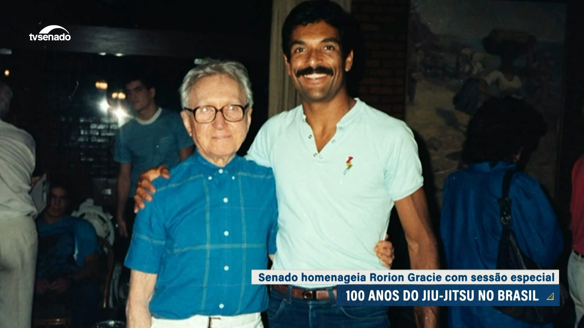 Sessão especial celebrou 100 anos de Jiu-jitsu — Senado Notícias