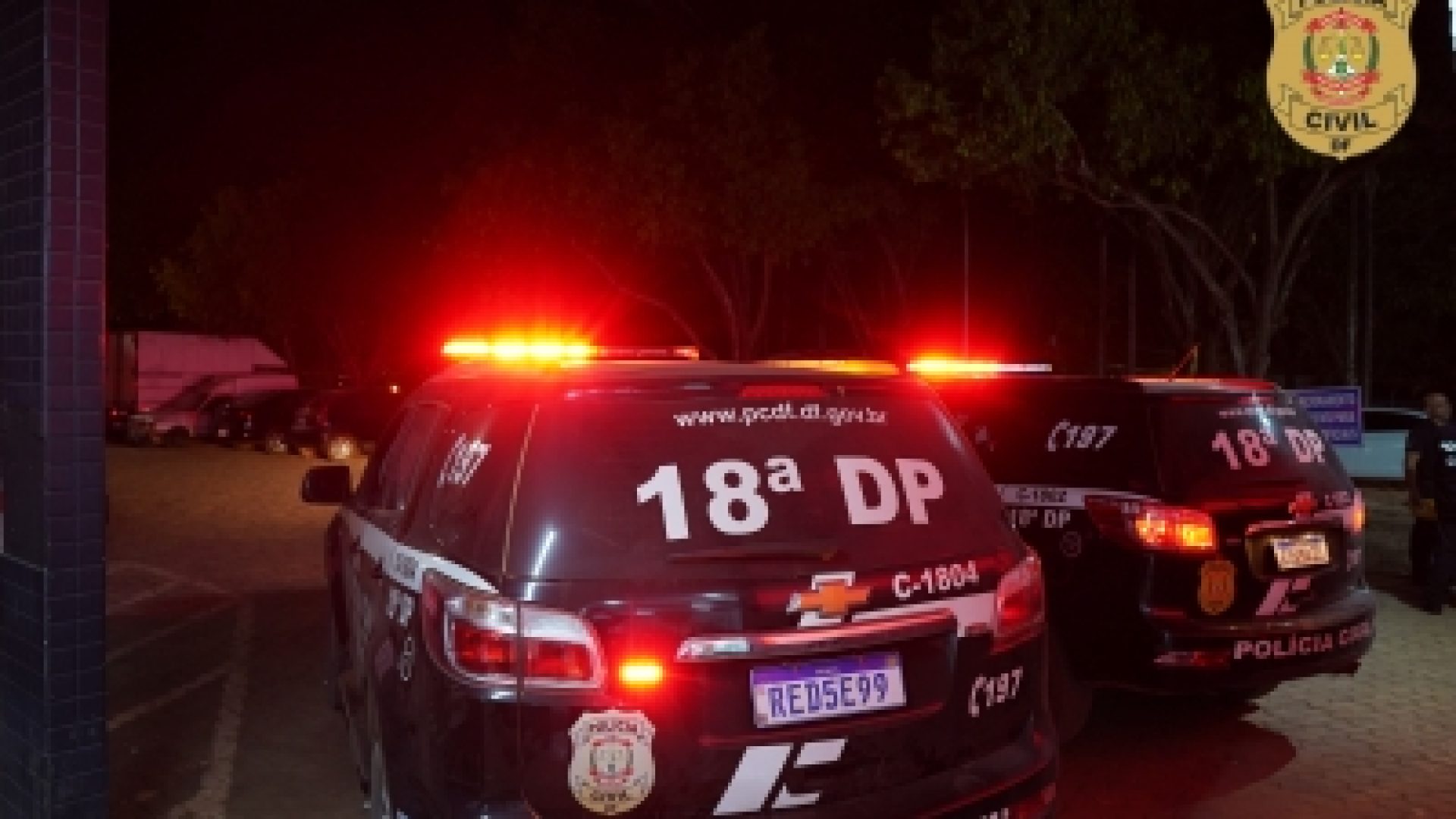 PCDF recupera bombas de irrigação furtadas em Brazlândia e identifica envolvidos
